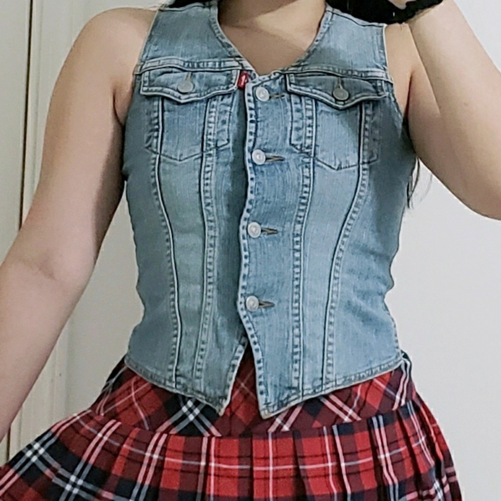 Levi's Denim Vest